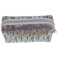 thumbnail image 1 of OFFIGAM Grey Sequin Makeup Organizer Bag, Portable Cosmetic Case with Large Capacity and Travel Design, 1 of 8