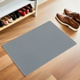 thumbnail image 1 of OFFIGAM Grey Silicone Kitchen Counter Protector Stovetop Mat Non- 1 Piece, 1 of 7