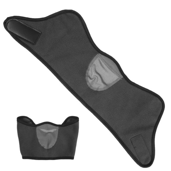 OFFIGAM Grey Windproof Reusable Face with Comfortable Fit for Outdoor Riding and Stylish Piece Molding Design