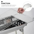 thumbnail image 1 of OFFIGAM Portable Grilling Rack Storage Shelf 33.5 x 29 cm BBQ Accessory 1 Piece, 1 of 8
