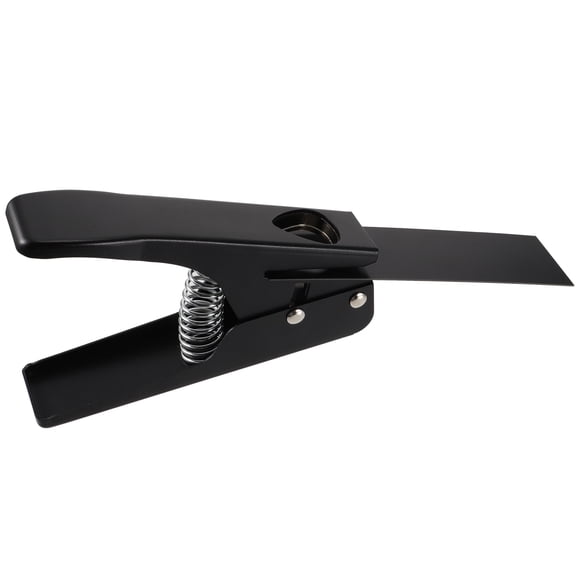 OFFIGAM Guitar Maker Punch Tool for Cutting Custom Picks with Strong Iron and Comfortable Grip