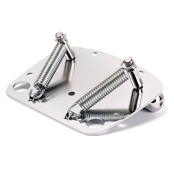OFFIGAM Steel Tremolo Bridge System for Electric Guitars, 1 Pack - Guitar Parts with Unique Design