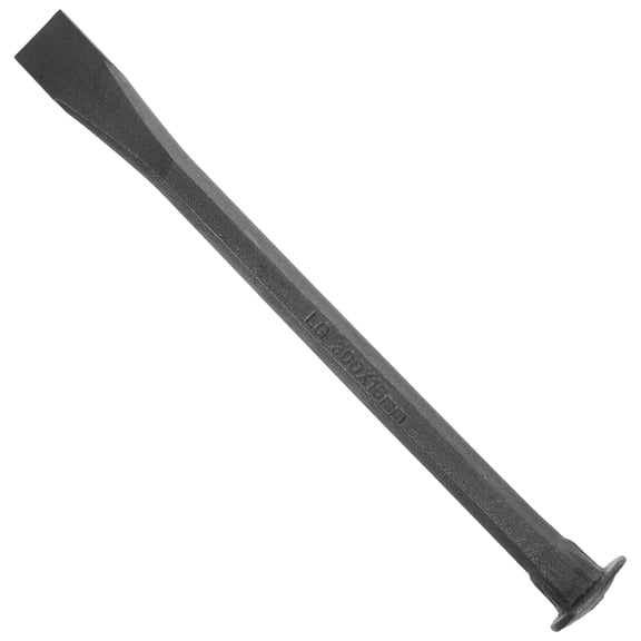 OFFIGAM Woodworking Chisel Dark Grey Carbon Steel for Masonry Ergonomic Grip