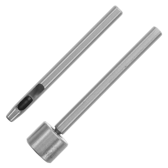 OFFIGAM Steel Eyelet Setting Tool Grey for Crafting, and Precise, Versatile 1 Set for Projects and Repairs