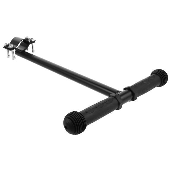 OFFIGAM Handle Extender for Strollers Versatile Compatible Extension Bar with Comfortable Grip Black