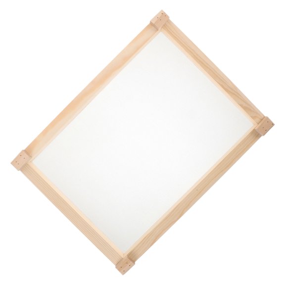 OFFIGAM Wooden Frame Incense Drying Screen for Handmade Crafting, Rectangular Beige