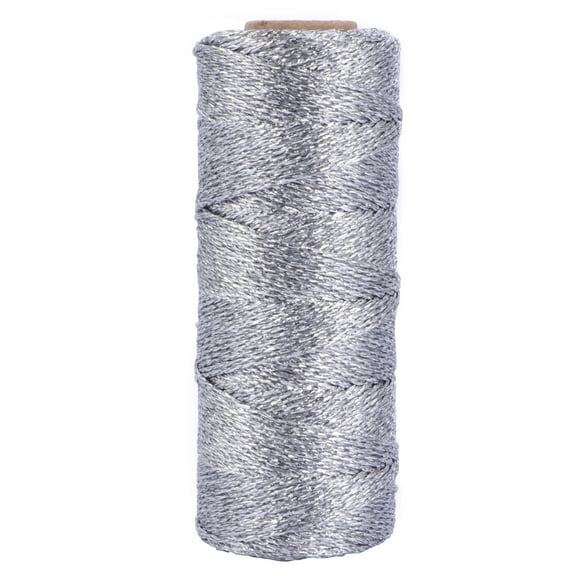 OFFIGAM Macrame Cord String for Crafts 1 Roll Hanging Fabric Design for Home Decor and Craft Projects