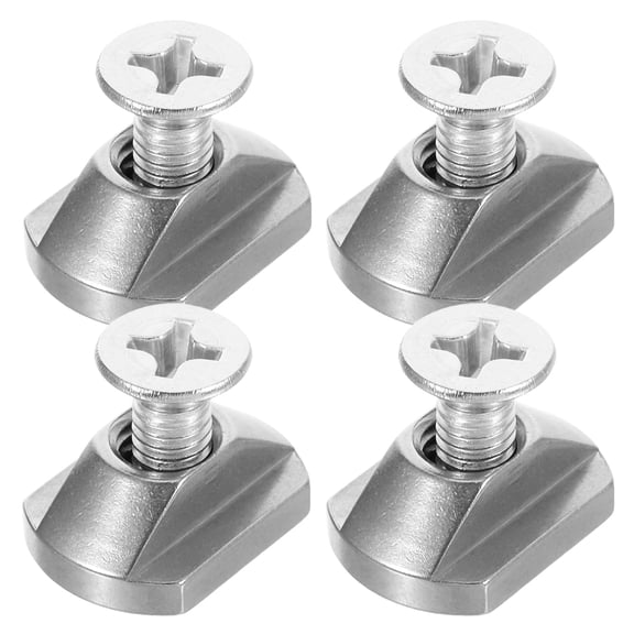 OFFIGAM Hardware Kit with Nuts, Screws, and Washers, Anti- Material for Kayak and Surfboard Installation, 4 Sets