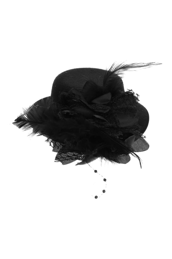 Hat Hair Clips for Women 1Pack for Bridal and Wedding