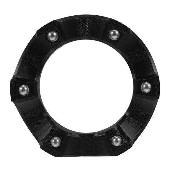OFFIGAM Heavy Duty Bowling Ball Stand with Smooth 360 Degree Rotation and Stable Non Slip Support