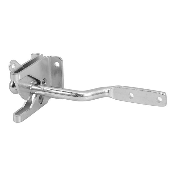 OFFIGAM Heavy Duty Gate Lock Silver Gate Latch For Farm Equipment 1Pcs