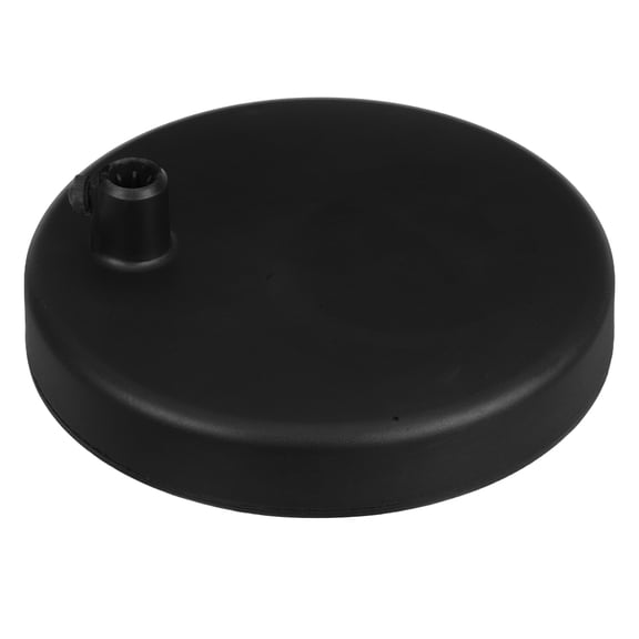 OFFIGAM Replacement Round Lamp Weight Block with Iron and Plastic Construction Lighting Fixtures