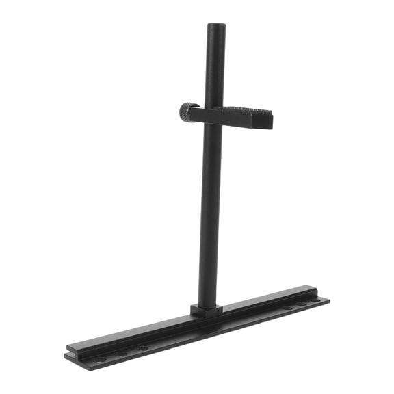 OFFIGAM Heavy Duty Metal GPU Brace with Sliding Mount for Enhanced Graphics Card Stability and Support, Black