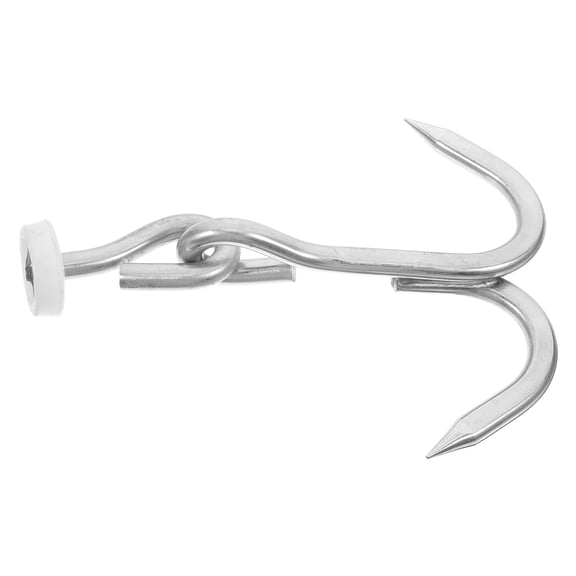 OFFIGAM Heavy Duty Stainless Steel Meat Hanger for Butchering and Hanging Poultry and Sausage