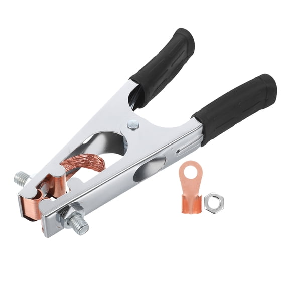 OFFIGAM Welding Ground Clamp Heavy Duty with Adjustable Jaw for Secure Welder Connection