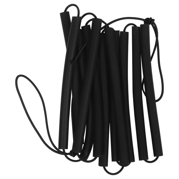 OFFIGAM Portable High Jump Training Foam Elastic Bar with Strong Bungee Cord for Outdoor Use