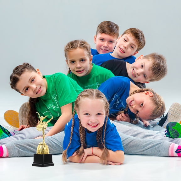 OFFIGAM High Strength Golden Ballet Dance Award Trophy for Competition Winners