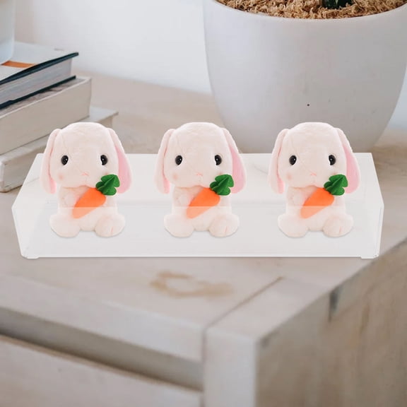 OFFIGAM Hobby Display Cases Display Box Rectangular Plastic Organizer 1Pack