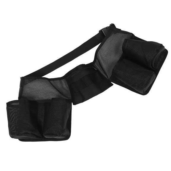 OFFIGAM Home Maintenance Tool Carrier Bag in Black with Efficient Organization and Quick Tool Access
