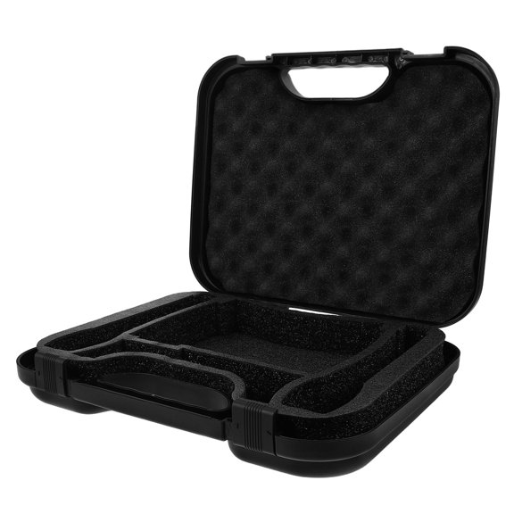 OFFIGAM Home Recording Microphone Equipment Case with Accessory Storage and Shockproof Protection