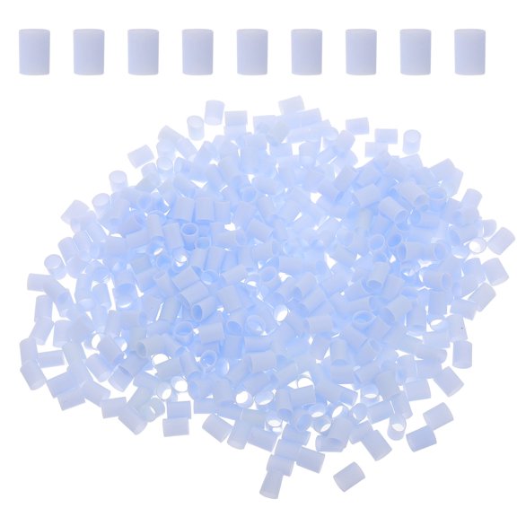OFFIGAM Home Use Plastic Pillow Filling Tube Insert Sky Blue Soft Comfortable Support