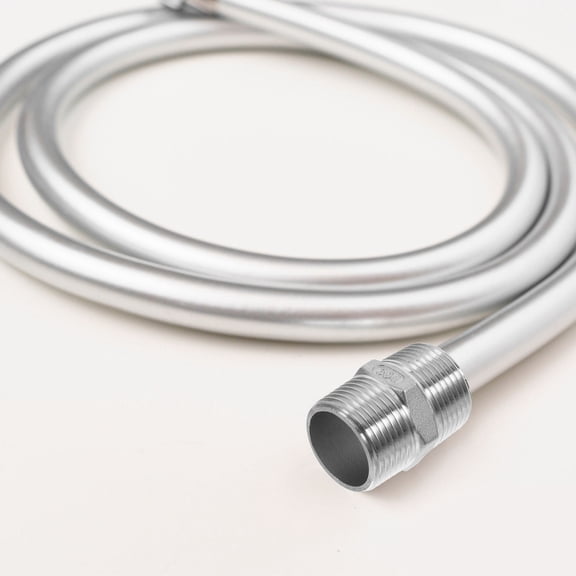 OFFIGAM Hose Pipe Fittings Connectors Stainless Steel Silver For Fire Hydrants 1Set
