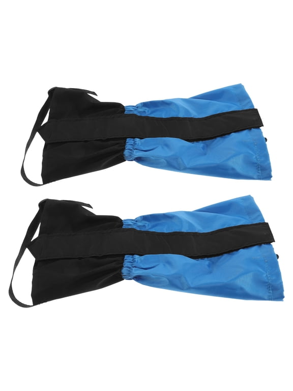 Hunting Boot Gaiters Waterproof Leg Protectors 1 Pair Multi Polyester For Adults