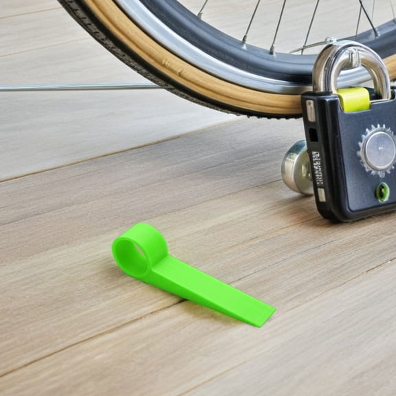 OFFIGAM Hydraulic Disc Brake Caliper Tool for Bike Use Lightweight Green Plastic Quick and Precise Braking 2pcs