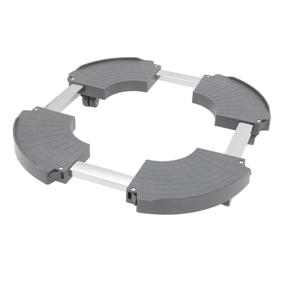 OFFIGAM Indoor Plant Tray with Locking Casters and Anti- Design for Heavy Plant Support and Easy Mobility