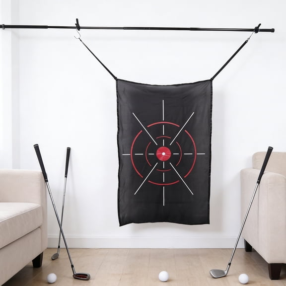 OFFIGAM Golf Training Aid Cloth Durable Polyester for Accurate Chipping and Swinging