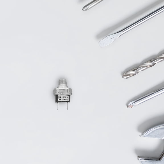 OFFIGAM Compressed Air Pressure Controller Silver Coated for Replacement Precise Regulation