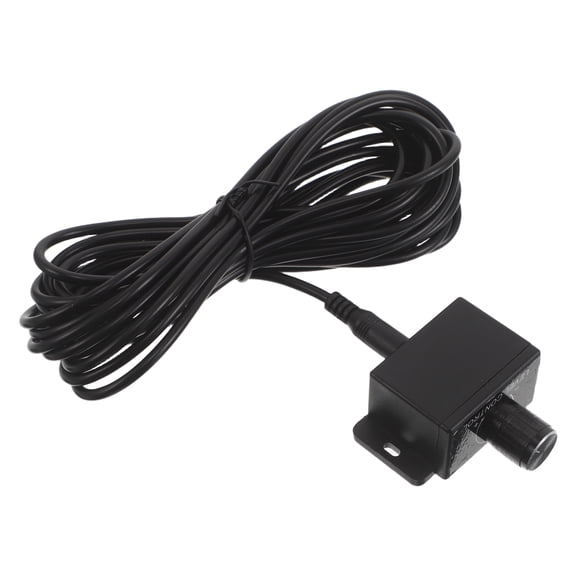 OFFIGAM Inline Audio Volume Control Knob with Bass Adjustment for Car Amplifiers, Compatible with Multiple Audio Systems