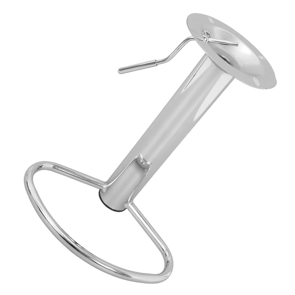 OFFIGAM Integrated Design Bar Stool Swivel Base Replacement Part for Pubs and Home Use, 1 Piece and Easy to Install