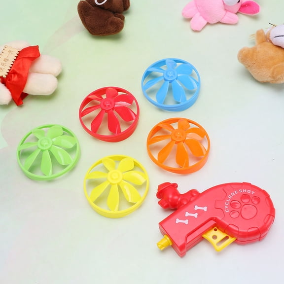 OFFIGAM Interactive Dog Training Toy for Pets Red Plastic Durable Engaging Design Improves Obedience and Fitness 1 Set