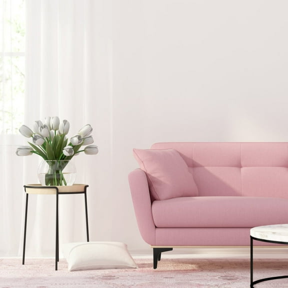 OFFIGAM Set of 4 Black Metal Furniture Legs for Stability and Durability, Heavy Duty Replacement Table and Desk Support