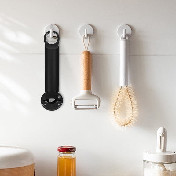 OFFIGAM Jar Opener for Home Use, Black Telescopic Design, Easy Grip, Kitchen Tool, 1 Set