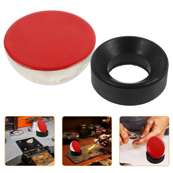 OFFIGAM Jewelry Inlay Tool Set with Round Lacquer for Precise Crafting and Repair