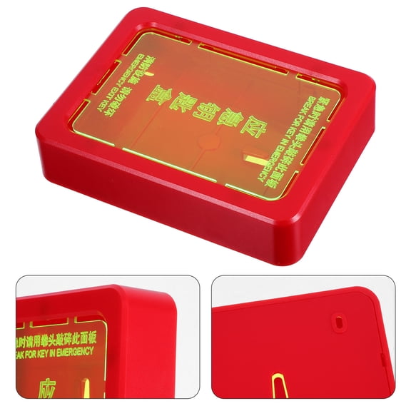 OFFIGAM Key Management Holder Red ABS 1Set for Homeowners