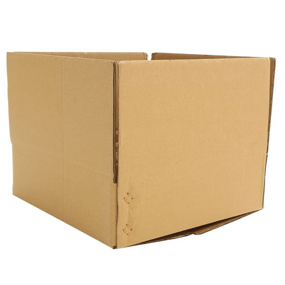 OFFIGAM Khaki Multi Function Corrugated Paper Storage Box for Moving Packing Wine Glasses and Kitchen Items