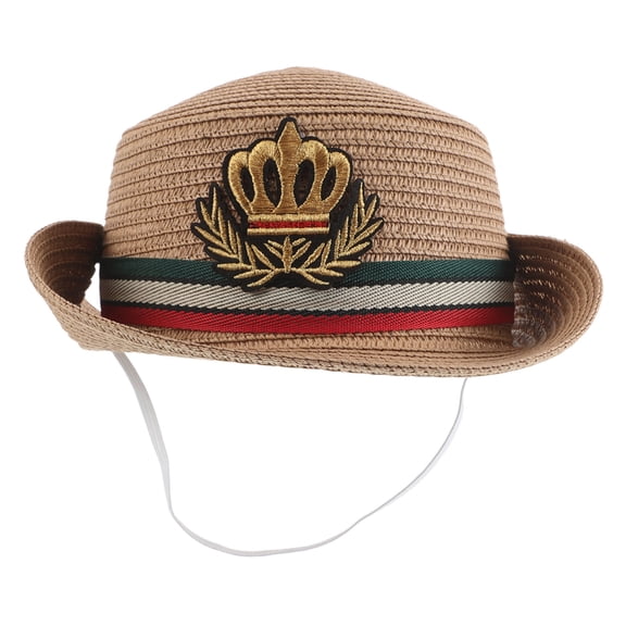 OFFIGAM Khaki Wide Brim Sun Protection Hat for Boys Outdoor Activities and Beach Fun