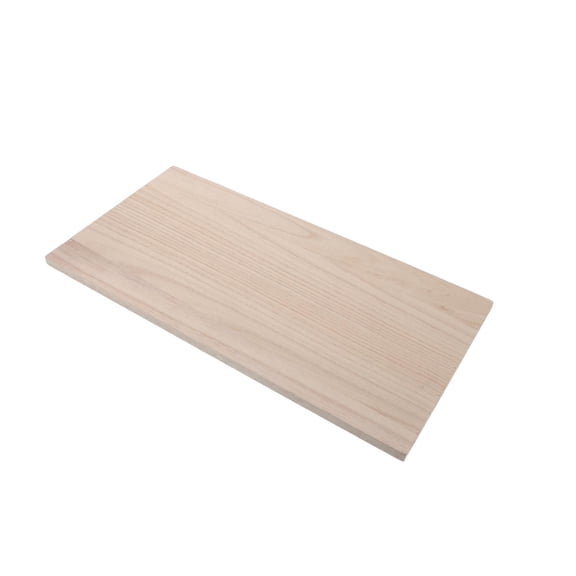 OFFIGAM Sturdy Khaki Wood Shelf Divider for Wardrobe Desk and Cabinet Organization