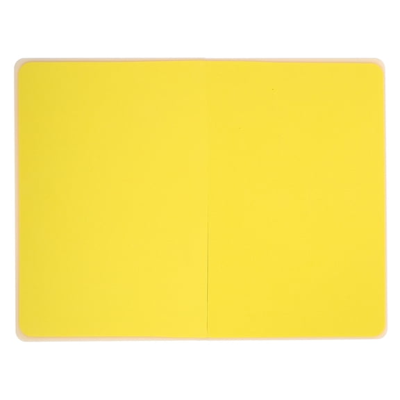 OFFIGAM Kicking Pads Karate Breaking Board Yellow EVA for Punching Practice 1Pcs