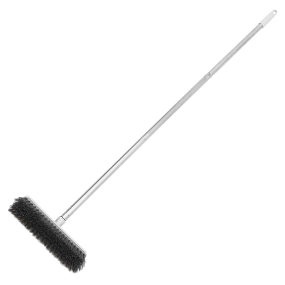 OFFIGAM Multi Color Indoor Sweeping Broom with Long Handle for Tough Stains