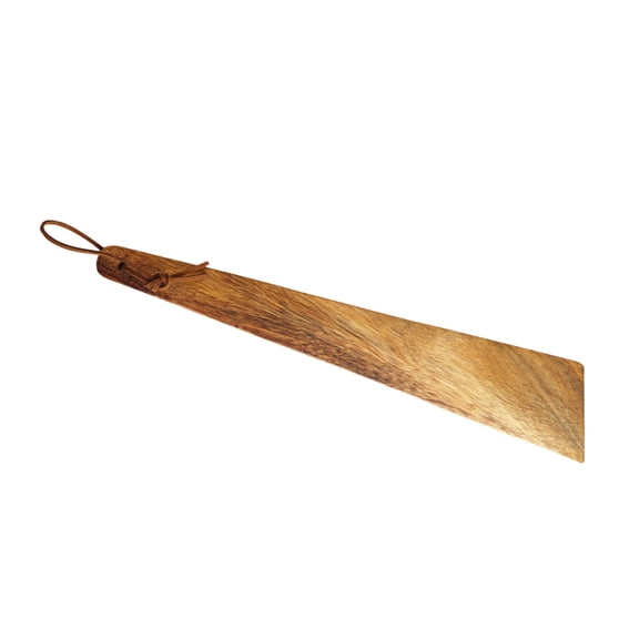 OFFIGAM Wooden Kitchen Spatula Flipper, Easy to Clean, Cooking Utensil, Ideal for Camping, Outdoor, and Home Use, 1 Piece