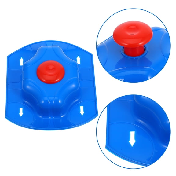 OFFIGAM Kitchen Hand Guard for Mandoline Slicing Tool with Pressdown Operation and Sky Blue Color