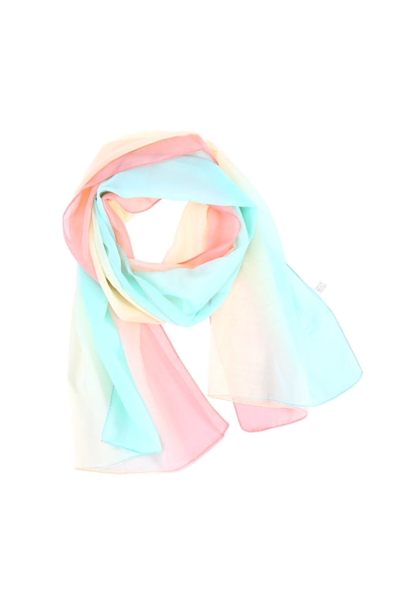 Ladies Multi- Scarf Shawl, Versatile Lightweight Wrap in Assorted Colors, 1 Pack
