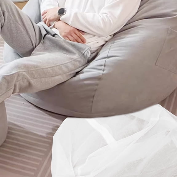 OFFIGAM White Sofa Liner Replacement Removable Inner Liner for Lazy Sofa Home Use