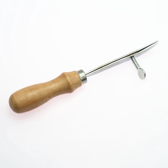 OFFIGAM Leathercraft Accessories Stitching Groover Multi Wooden 1Pack for Friends DIY Projects