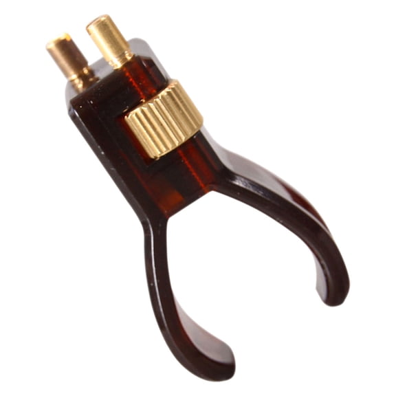 OFFIGAM Light Brown Erhu Bridge Tuner with Precise Fine Adjustment Compatible with Multiple Erhu Models