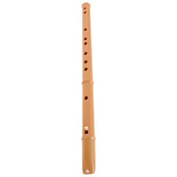 OFFIGAM Resin Detachable Recorder Flute Instrument with Flat Mouthpiece for Beginner Practice
